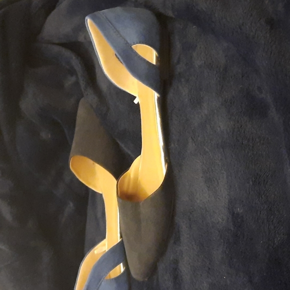 Women's blue flats size 8 - Picture 5 of 6